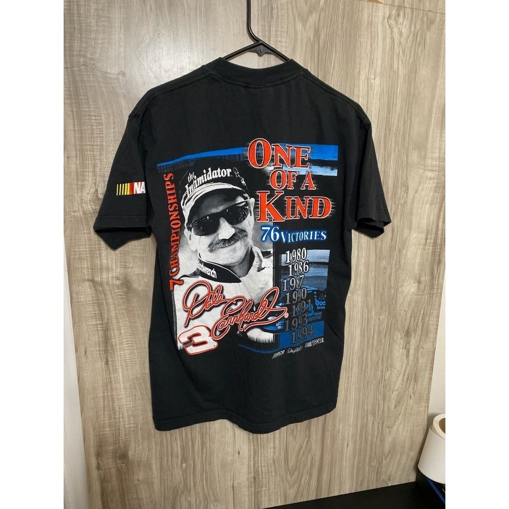 Vintage Dale Earnhardt Competitors View "One of a kind" Men Medium Graphic Shirt